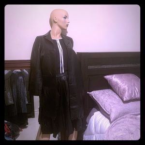 Zara black x small shirt